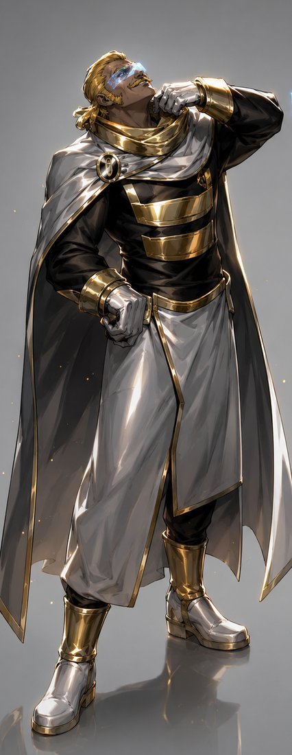 Master Sho concept art