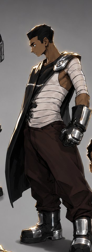 Jude and James character sheet